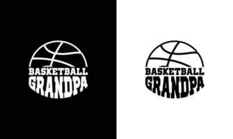 conception de t-shirt de citation de basket-ball, typographie vecteur