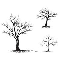 conception d'illustration vectorielle de branche d'arbre amour vecteur