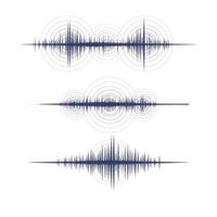 tremblement de terre icône illustration vectorielle vecteur