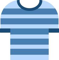 t-shirt de football, illustration, vecteur sur fond blanc.