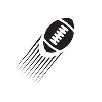logo de football américain vecteur