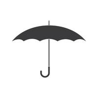 vecteur de logo parapluie