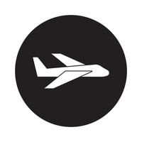 vecteur de logo d'avion