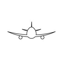 vecteur de logo d'avion