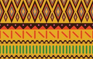 modèle sans couture de tissu amérindien navajo, arrière-plan traditionnel ethnique tribal géométrique, éléments de conception, conception de tapis, papier peint, vêtements, tapis, intérieur, illustration vectorielle de broderie. vecteur