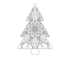 vecteur de sapin de noël gratuit