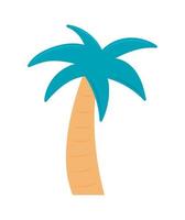 icône de palmier tropical vecteur
