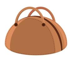 icône d'accessoire de sac à main vecteur