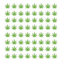 marijuana cannabis toile de fond texture fond vecteur