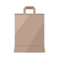 anse sac shopping eco pack vecteur