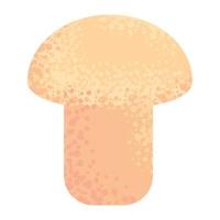 icône de légume champignon vecteur