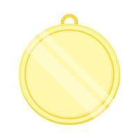 médaille d'or vecteur