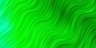 modèle vectoriel vert clair avec des courbes.