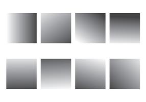 Pack de motifs gris gradient vecteur