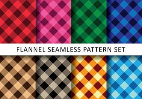 Colorful flanelle Paquet