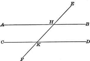 deux lignes parallèles, illustration vintage. vecteur