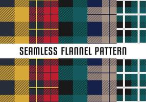 Pattern flanelle Seamless