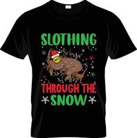 conception de t-shirt de Noël moche, slogan de t-shirt de Noël moche et conception de vêtements, typographie de Noël moche, vecteur de Noël moche, illustration de Noël moche