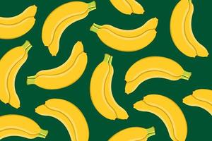 banane illustration conception saine fruits frais vecteur