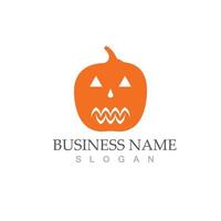 icône d'illustration vectorielle logo halloween vecteur