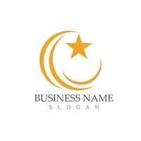 star logo images illustration design vecteur