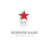 star logo images illustration design vecteur