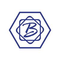 lettre b logo modèle vecteur icône conception