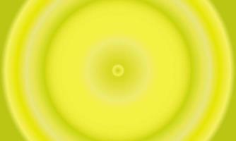 fond abstrait dégradé radial cercle jaune. style simple, flou, brillant, moderne et coloré. utiliser pour la page d'accueil, la toile de fond, le papier peint, la carte, la couverture, l'affiche, la bannière ou le dépliant vecteur