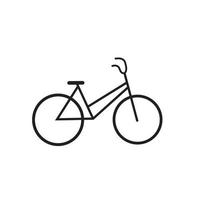 vecteur de logo de vélo