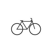 vecteur de logo de vélo