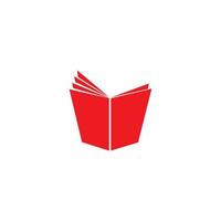 vecteur de logo de livre