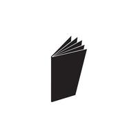 vecteur de logo de livre