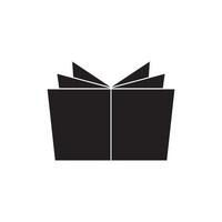 vecteur de logo de livre