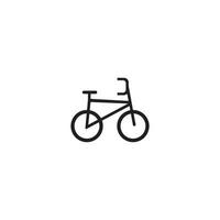 vecteur de logo de vélo