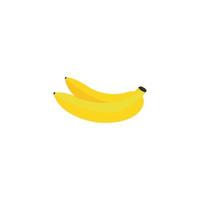 vecteur de logo de banane