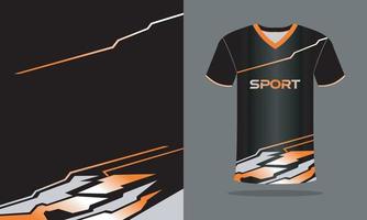 t shirt sport texture abstraite conception de football pour la course football jeu jeu cyclisme vecteur