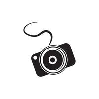 conception de vecteur de logo icône caméra