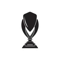 trophée icône logo vecteur