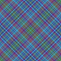 vérifier la texture textile. fond de motif tartan. tissu à carreaux vectoriel continu.