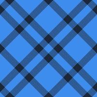 motif de texture textile. tartan à carreaux sans couture. vecteur de fond de vérification de tissu.