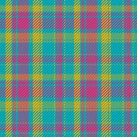 modèle sans couture de plaid tartan écossais. arrière-plan reproductible avec texture de tissu à carreaux. toile de fond de vecteur imprimé textile rayé.