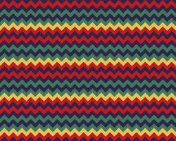 motif en zigzag sans couture. couleur de fond en zigzag. conception abstraite de vecteur. vecteur