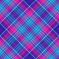 motif tartan sans couture. vérifier le textile vectoriel. plaid de tissu de texture de fond. vecteur