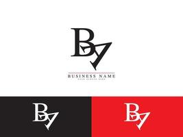 lettre ba ab logo icône création vecteur