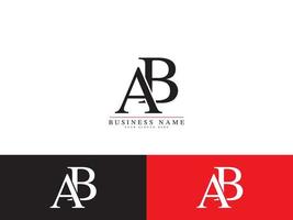 lettre ba ab icône logo création d'images vectorielles pour tout type d'utilisation vecteur