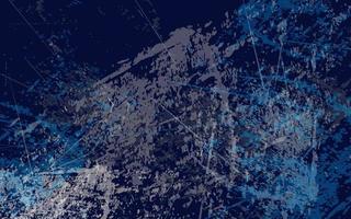 abstract grunge texture vecteur de fond de couleur bleu foncé