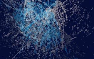 abstract grunge texture vecteur de fond de couleur bleu foncé
