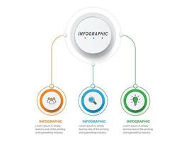 visualisation des données d'entreprise. diagramme de processus. éléments abstraits du graphique, diagramme avec 4 étapes, options, parties ou processus. infographie de modèle d'entreprise de vecteur, conception, vecteur, vecteur