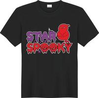 conception de t-shirt d'halloween vecteur