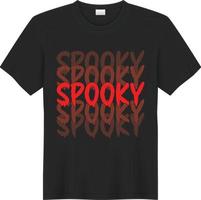 conception de t-shirt d'halloween vecteur